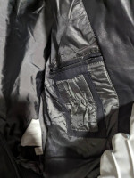 Marc Buchanan Pelle Pelle 1978 leather jacket Size 50