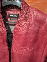 Marc Buchanan Pelle Pelle 1978 leather jacket Size 52