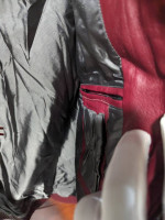Marc Buchanan Pelle Pelle 1978 leather jacket Size 52