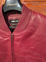 Marc Buchanan Pelle Pelle 1978 leather jacket Size 54