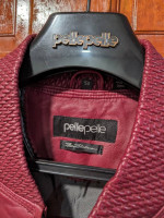 Marc Buchanan Pelle Pelle 1978 leather jacket Size 54