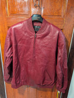 Marc Buchanan Pelle Pelle 1978 leather jacket Size 54
