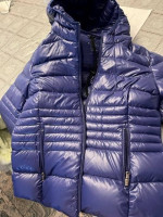 Brand New Halifax Traders Feather Down Packable Puffer  Jacket