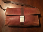 Like New Kenneth Cole Reaction Brown Handbag Purse