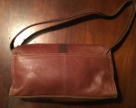 Like New Kenneth Cole Reaction Brown Handbag Purse