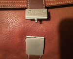 Like New Kenneth Cole Reaction Brown Handbag Purse