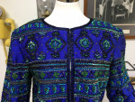 1990's Heavily Beaded Jacket by "Della Roufogali"