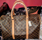 Louis Vuitton duffle bag