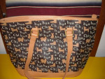 Danbury Mint Chihuahua Dog Signature Tote Bag Large