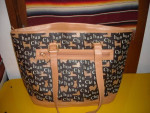 Danbury Mint Chihuahua Dog Signature Tote Bag Large