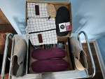 SALE women’s ankle boots gift box shoe set