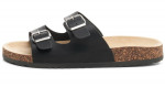 Alpine Swiss Men's Double Strap Slide Sandals EVA Sole Flat - Size 9
