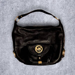 Michael Kors Pebbled Leather Shoulder Bag