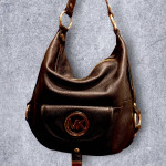 Michael Kors Pebbled Leather Shoulder Bag
