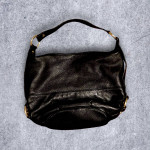 Michael Kors Pebbled Leather Shoulder Bag