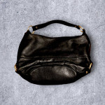 Michael Kors Pebbled Leather Shoulder Bag
