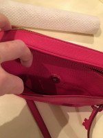 Fossil NWT Sydney Fringe Purse