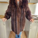 Vintage Raccoon Coat