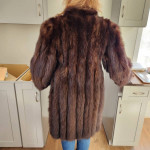 Vintage Raccoon Coat