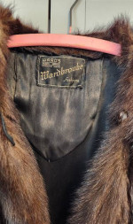 Vintage Raccoon Coat