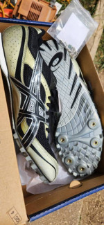 ASICS Track Spikes NEW & Unused