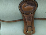 Dooney & Bourke Women Purse Bone Tan All Weather Leather