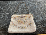 Jorelle Bags Antique Beaded Purse Evening Bag