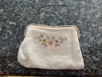 Jorelle Bags Antique Beaded Purse Evening Bag