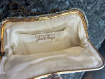 Jorelle Bags Antique Beaded Purse Evening Bag
