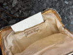 Jorelle Bags Antique Beaded Purse Evening Bag