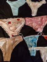 Used Women's Panties and Thongs