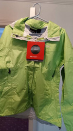 marmot precip jacket for women & men