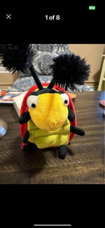 New Adorable Ladybug mini Backpack or Collectable