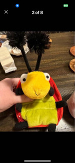 New Adorable Ladybug mini Backpack or Collectable