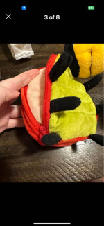 New Adorable Ladybug mini Backpack or Collectable
