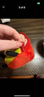 New Adorable Ladybug mini Backpack or Collectable