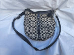 COACH BAG BLACK CROSSBODY