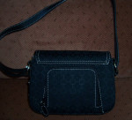 Nine West Mini Black Fabric Handbag with Shoulder Strap - Tag Attached