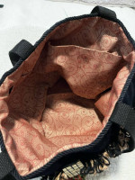 Vintage tapestry handbag