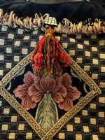 Vintage tapestry handbag