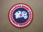 New Canada Goose Arctic program embroidered Sew on Patch Lot 2.5" badg
