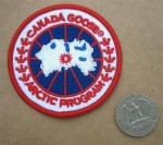 New Canada Goose Arctic program embroidered Sew on Patch Lot 2.5" badg