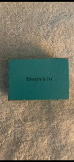 reduced Tiffany & Company Sterling Silver Belt Buckle