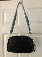 Joy and Iman Quilted Purse