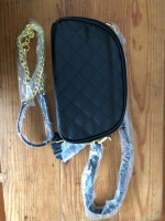 Joy and Iman Quilted Purse