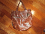 Dooney and Bourke Brown Leather Purse
