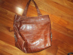 Dooney and Bourke Brown Leather Purse