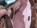 Dooney and Bourke Brown Leather Purse