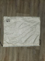 Black Coach Purse + Silk Coach Bag