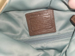 Coach Purse + Silk Bag